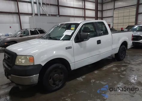 2005 Ford F-150 Stx/Xl/Xlt from USA, damaged, VIN 1FTRX12W85KD46349